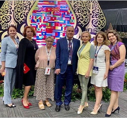 Нотариат Подмосковья принял участие в Международном конгрессе нотариусов в Джакарте