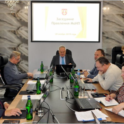 Ноябрьское заседание Правления МоНП