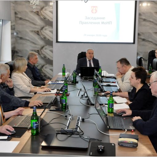 Январское заседание Правления МоНП