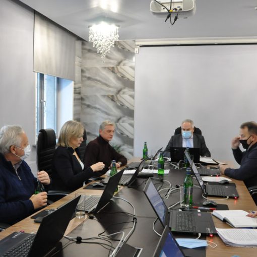 Заседание Правления МоНП 23 декабря 2020 года