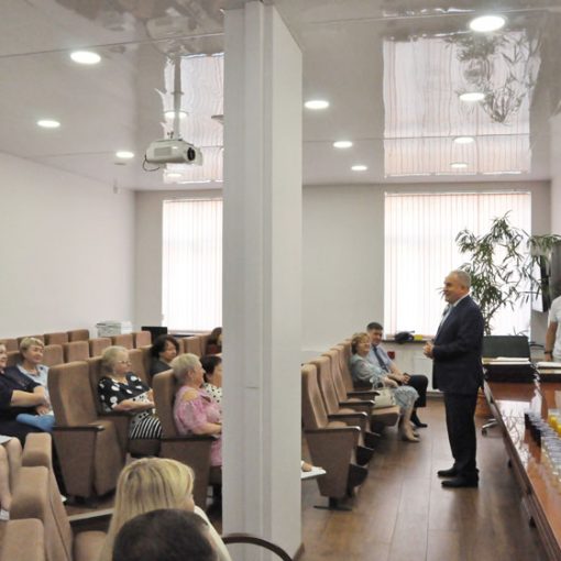 Нотариусам Подмосковья вручили награды