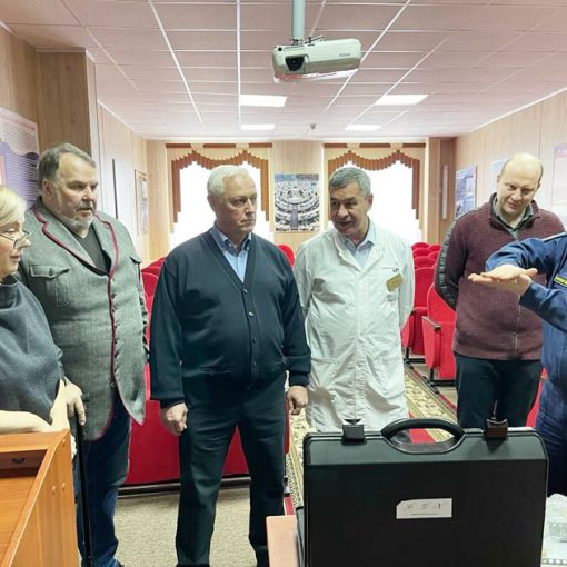 Нотариусы Подмосковья передали госпиталю необходимое медоборудование