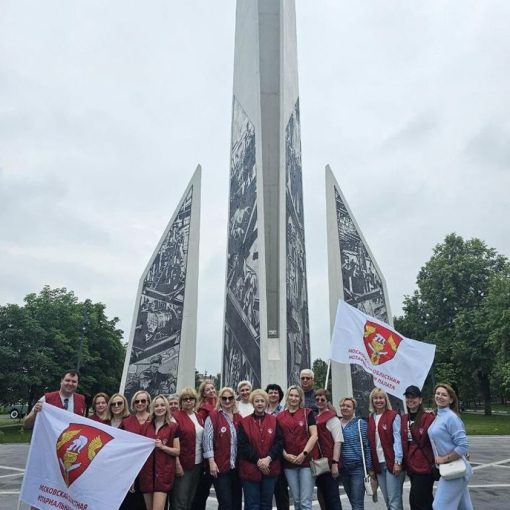 Навстречу Юбилею на колесах