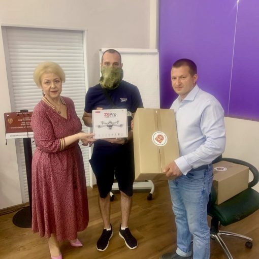 Благотворительная помощь и поддержка участников СВО