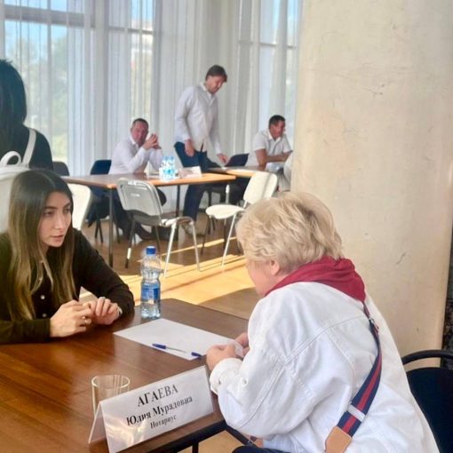 Нотариусы Московской области провели очередное выездное мероприятие в рамках акции «Правомобиль Подмосковья»