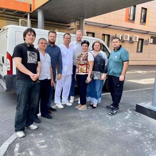 Московская областная Нотариальная Палата отправила благотворительную помощь в Курскую область