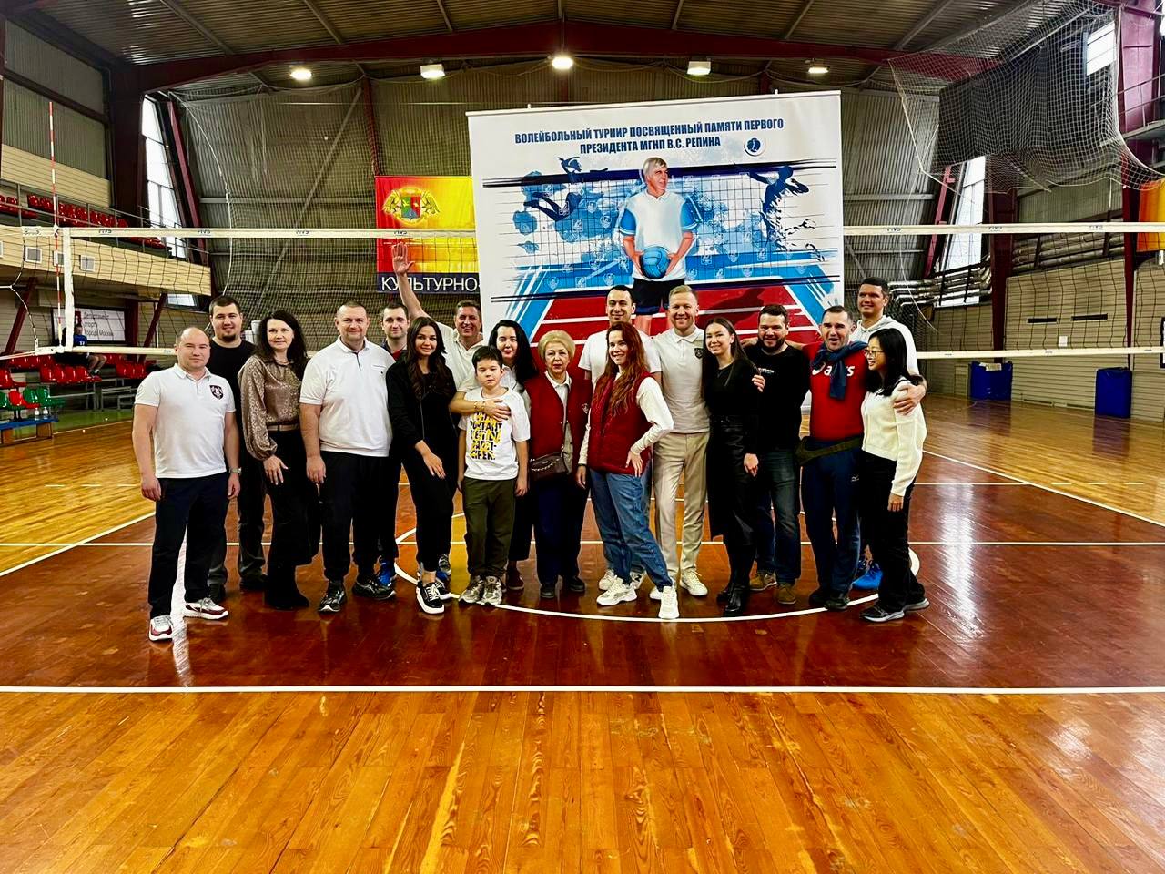 МоНП приняла участие в ХIV Волейбольном турнире имени Виктора Сергеевича Репина МоНП приняла участие в ХIV Волейбольном турнире имени Виктора Сергеевича Репина"