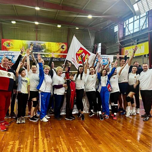 МоНП приняла участие в ХIV Волейбольном турнире имени Виктора Сергеевича Репина