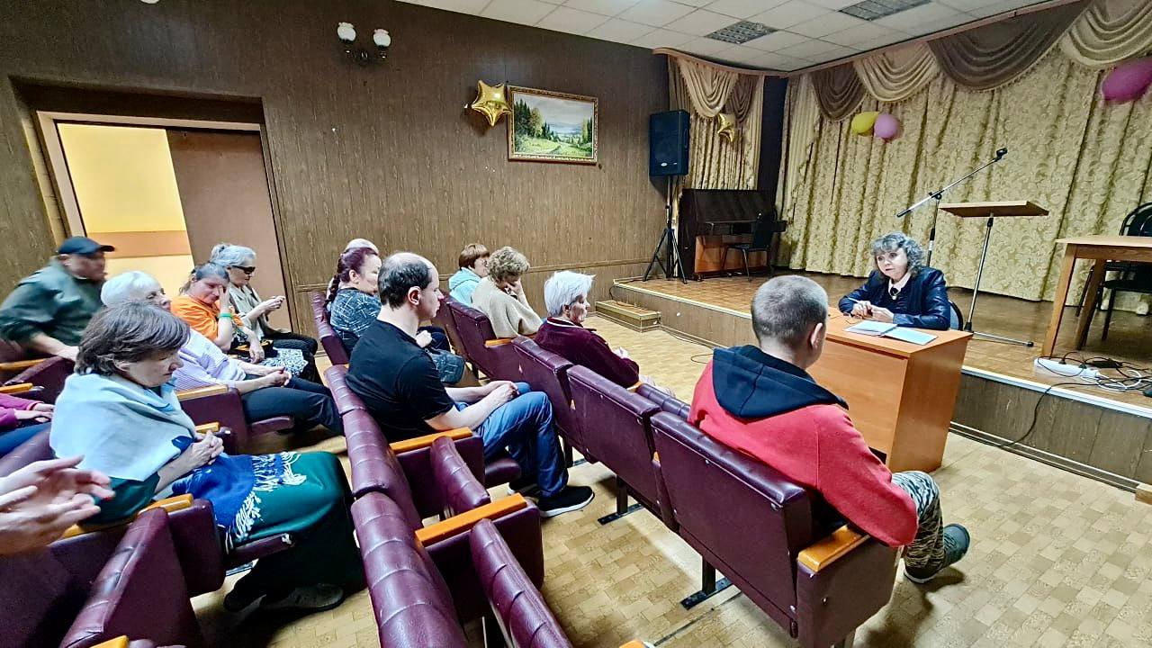 «Правомобиль Подмосковья» в Центре реабилитации слепых в Волоколамске «Правомобиль Подмосковья» в Центре реабилитации слепых в Волоколамске"