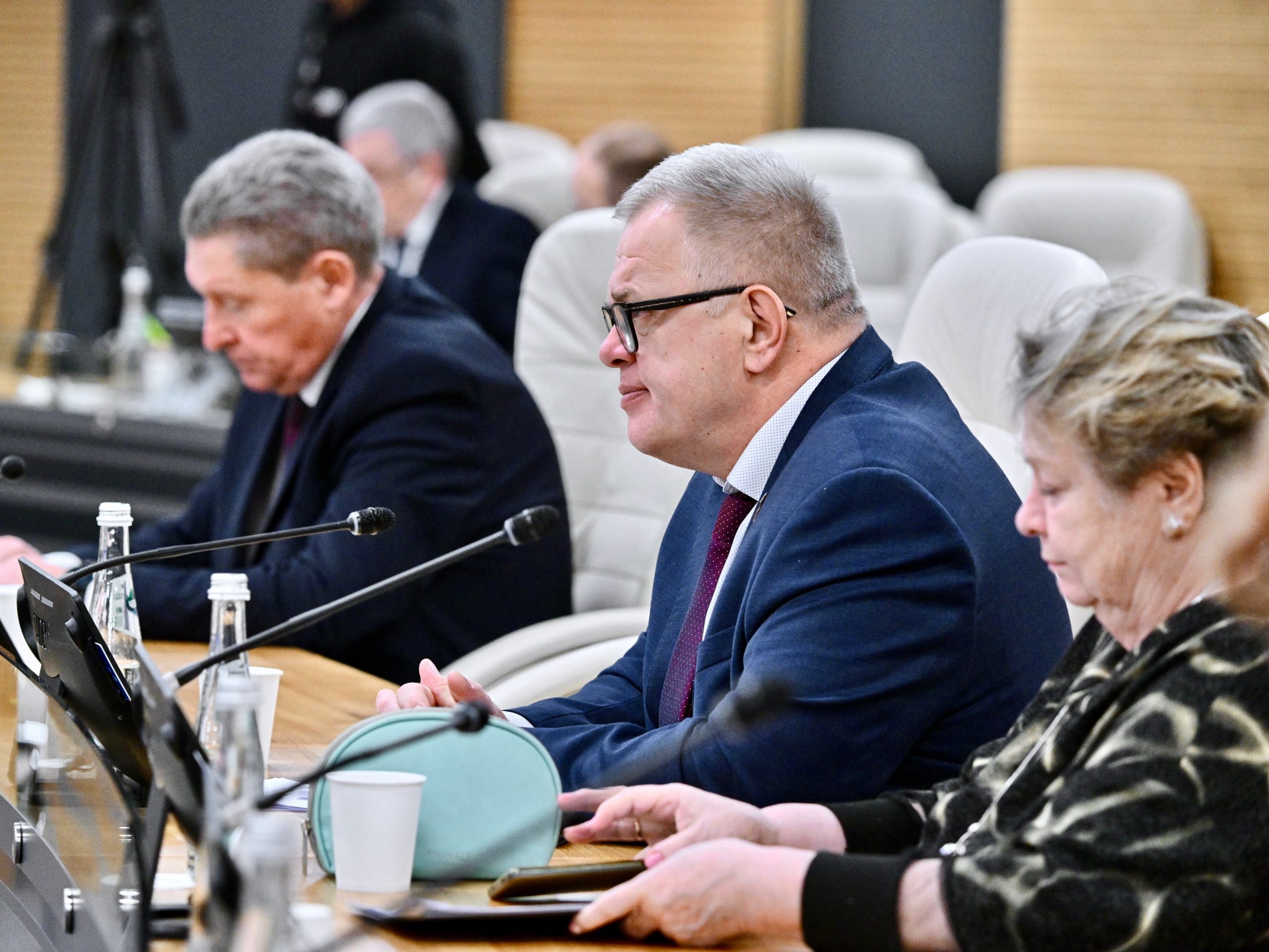 Доклад о деятельности Московской областной Нотариальной Палаты на заседании Московской областной Думы Доклад о деятельности Московской областной Нотариальной Палаты на заседании Московской областной Думы"