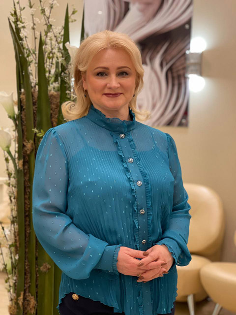 Бурмистрова Лариса Сергеевна