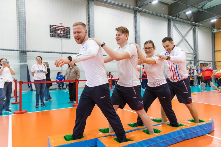 По следам Спартакиады"