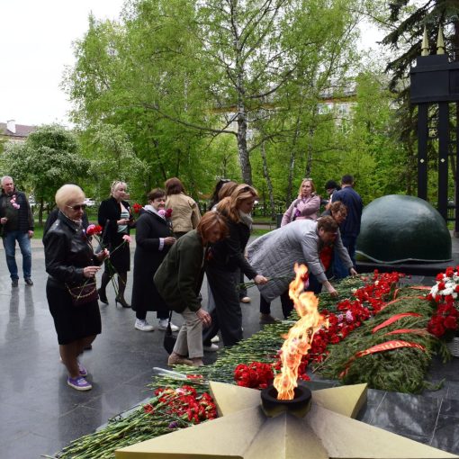 Акция памяти погибшим в Великой Отечественной Войне в Казани