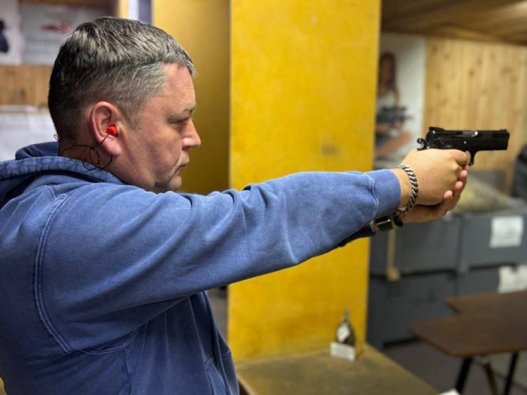 Турнир по пулевой стрельбе в честь 80-летия Победы среди нотариусов Подмосковья Турнир по пулевой стрельбе в честь 80-летия Победы среди нотариусов Подмосковья"