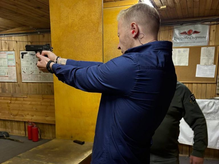 Турнир по пулевой стрельбе в честь 80-летия Победы среди нотариусов Подмосковья Турнир по пулевой стрельбе в честь 80-летия Победы среди нотариусов Подмосковья"