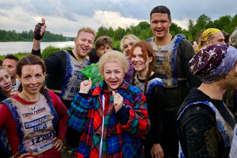 Нотариусы Подмосковья приняли участие в полумарафоне Гонка Героев, организованной Лигой героев"