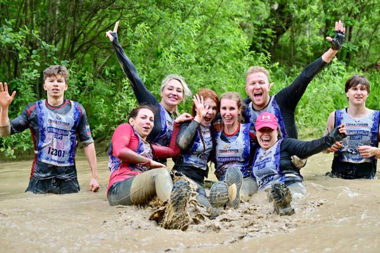 Нотариусы Подмосковья приняли участие в полумарафоне Гонка Героев, организованной Лигой героев"