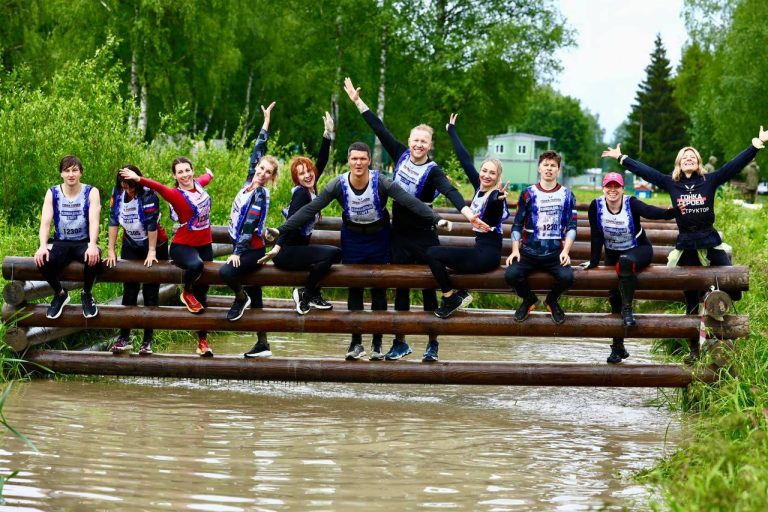 Нотариусы Подмосковья приняли участие в полумарафоне Гонка Героев, организованной Лигой героев"