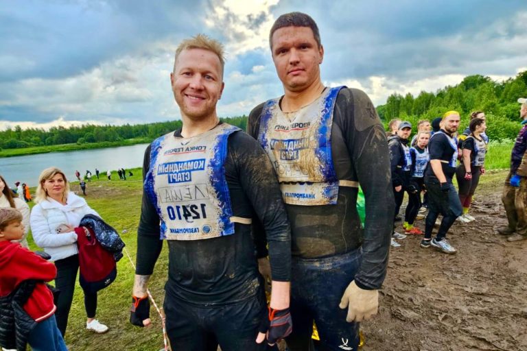 Нотариусы Подмосковья приняли участие в полумарафоне Гонка Героев, организованной Лигой героев"