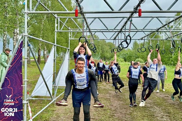 Нотариусы Подмосковья приняли участие в полумарафоне Гонка Героев, организованной Лигой героев"