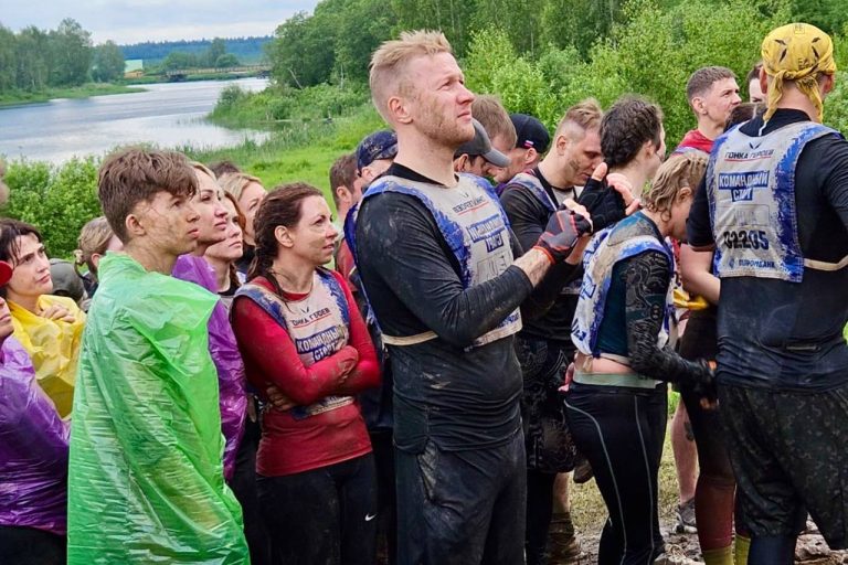 Нотариусы Подмосковья приняли участие в полумарафоне Гонка Героев, организованной Лигой героев"