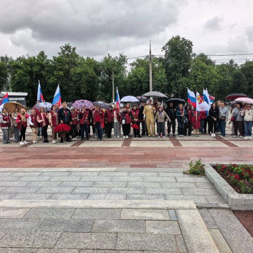 Четвертый автопробег нотариусов Московской области «В честь 80-летия Победы»