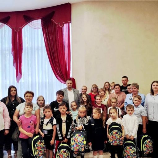 Акция «Собери в школу» в Орехово-Зуево