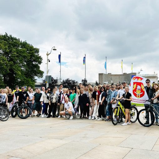 Состоялся велопробег посвященный 30-летию создания МоНП