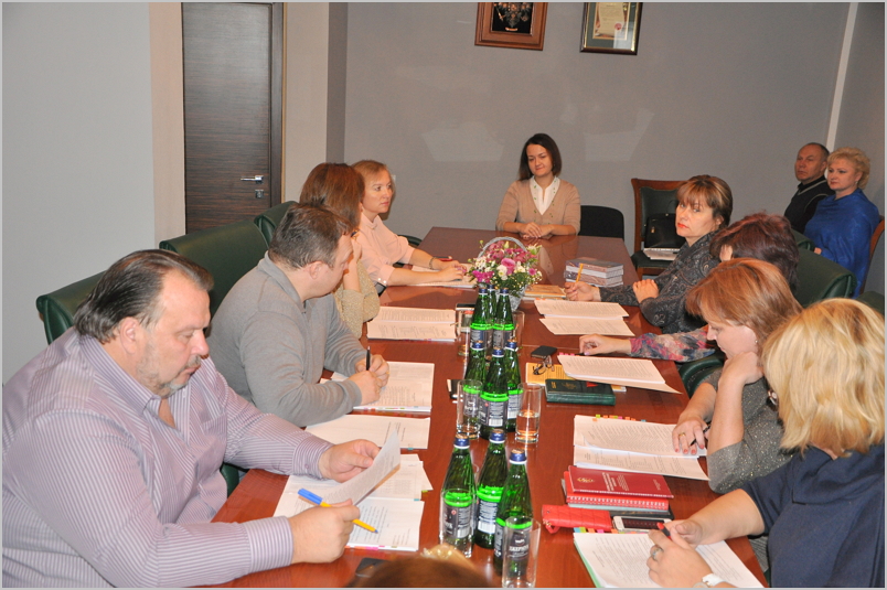 Сентябрьское заседание Правления МоНП Сентябрьское заседание Правления МоНП"