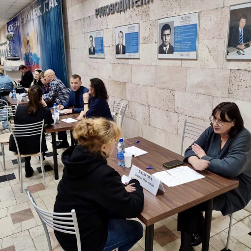 В АО «Долгопрудненское конструкторское бюро автоматики» было проведено очередное мероприятие «Выездная Администрация»