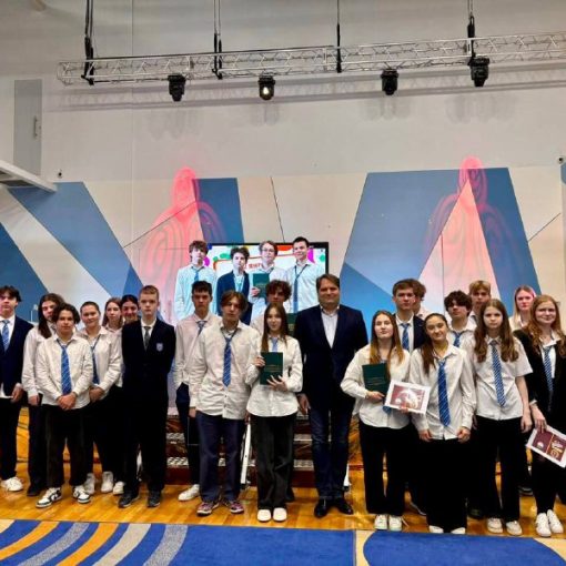 Встреча нотариуса с учащимися старших классов в Новогорске