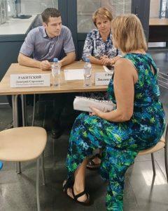 Выездное мероприятие нотариусов Московской области в городе Королев, в рамках акции по оказанию бесплатной юридической помощи «Правомобиль Подмосковья», проводимой по инициативе Совета молодых нотариусов, членов МоНП"