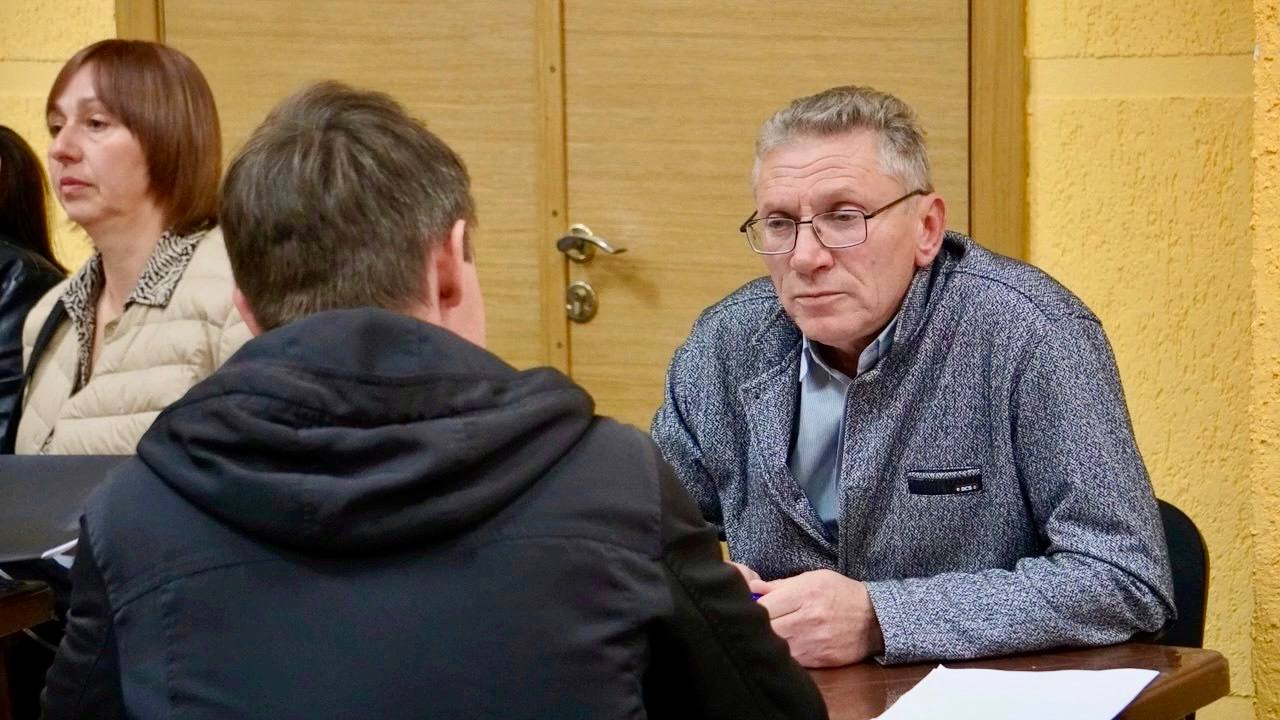 Капитанова Мария Владимировна приняла участие во встрече с населением в формате «Выездной администрации» Капитанова Мария Владимировна приняла участие во встрече с населением в формате «Выездной администрации»"