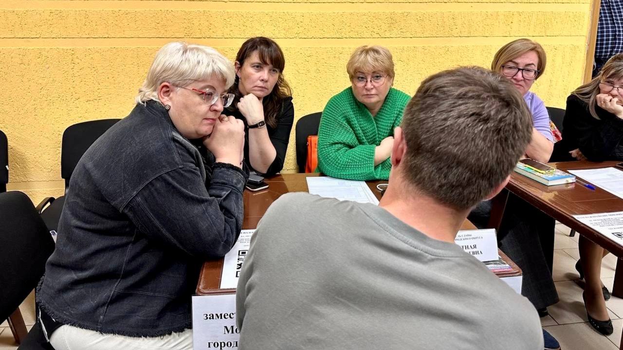 Капитанова Мария Владимировна приняла участие во встрече с населением в формате «Выездной администрации» Капитанова Мария Владимировна приняла участие во встрече с населением в формате «Выездной администрации»"