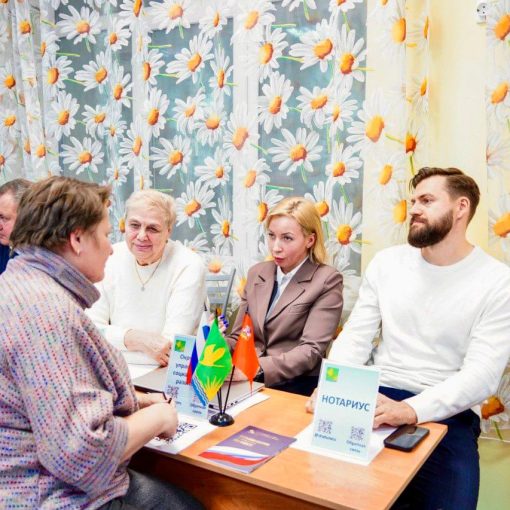 Нотариус принял участие в «Выездной Администрации» в Шатуре