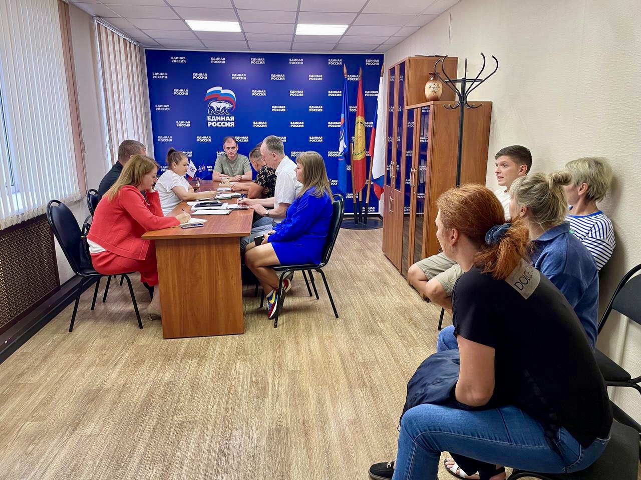 Прием граждан в общественной приемной местного отделения партии «Единая Россия» по вопросам правовой поддержки в Серпуховском городском округе Прием граждан в общественной приемной местного отделения партии «Единая Россия» по вопросам правовой поддержки в Серпуховском городском округе"