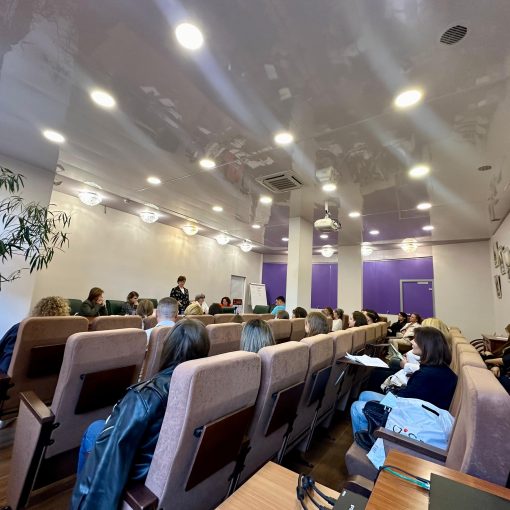 Промежуточное тестирование и семинарское занятие со стажерами нотариусов