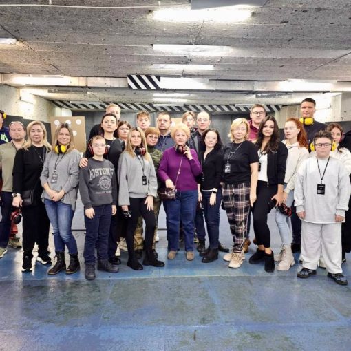 Турнир по пулевой стрельбе для нотариусов Московской области