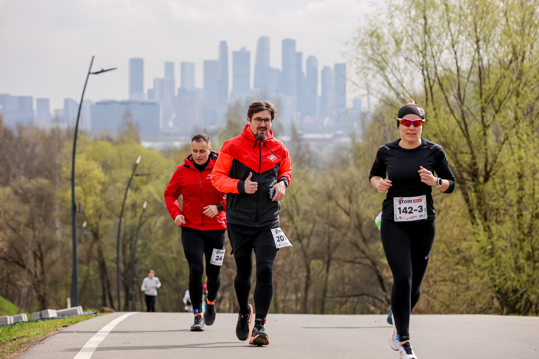 Нотариус Подмосковья принял участие в эстафете «Grom Relay»"