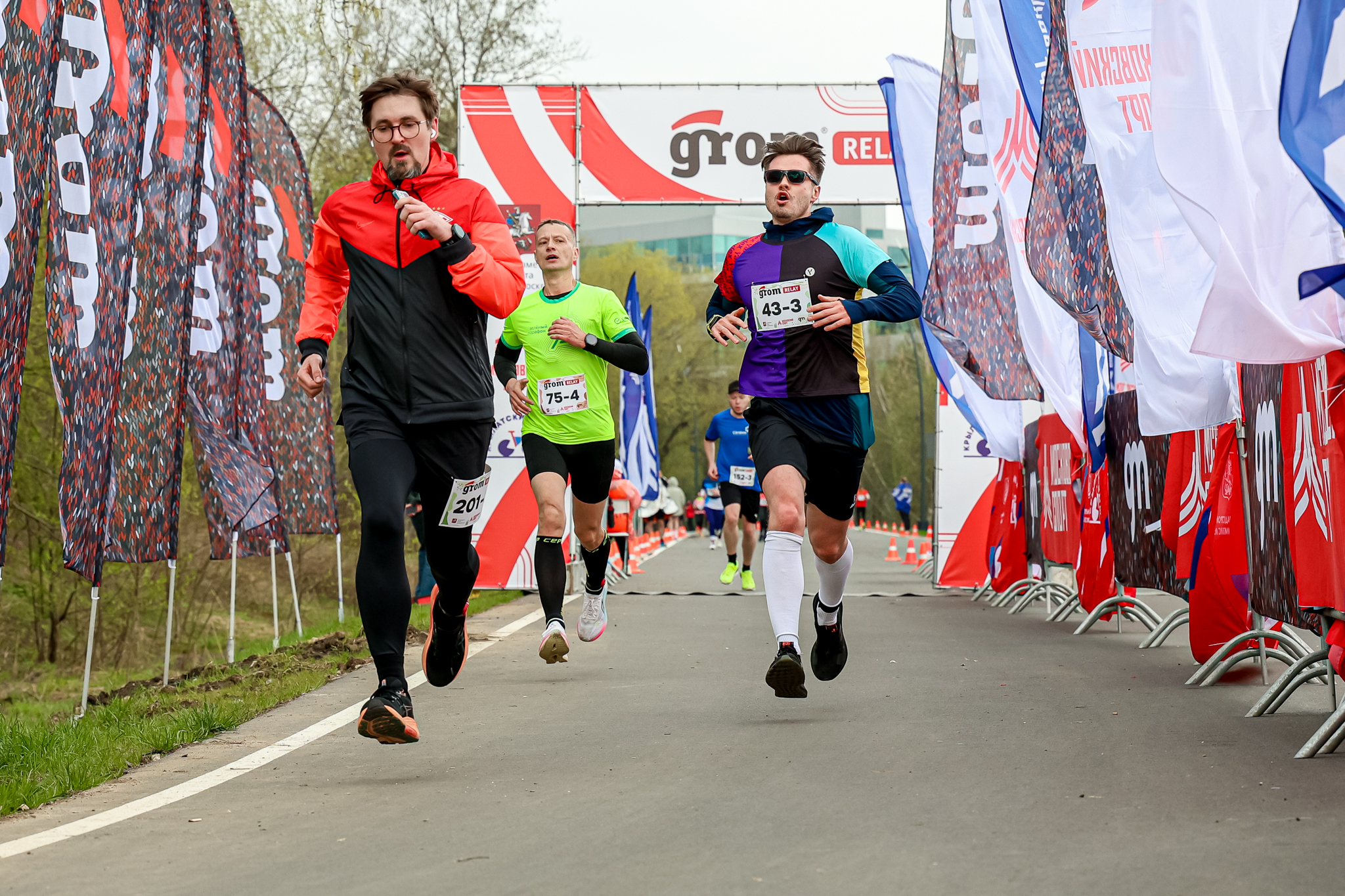 Нотариус Подмосковья принял участие в эстафете «Grom Relay»"