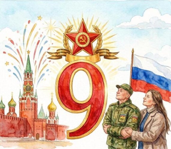 Поздравление с Днём Победы от нотариуса Подмосковья